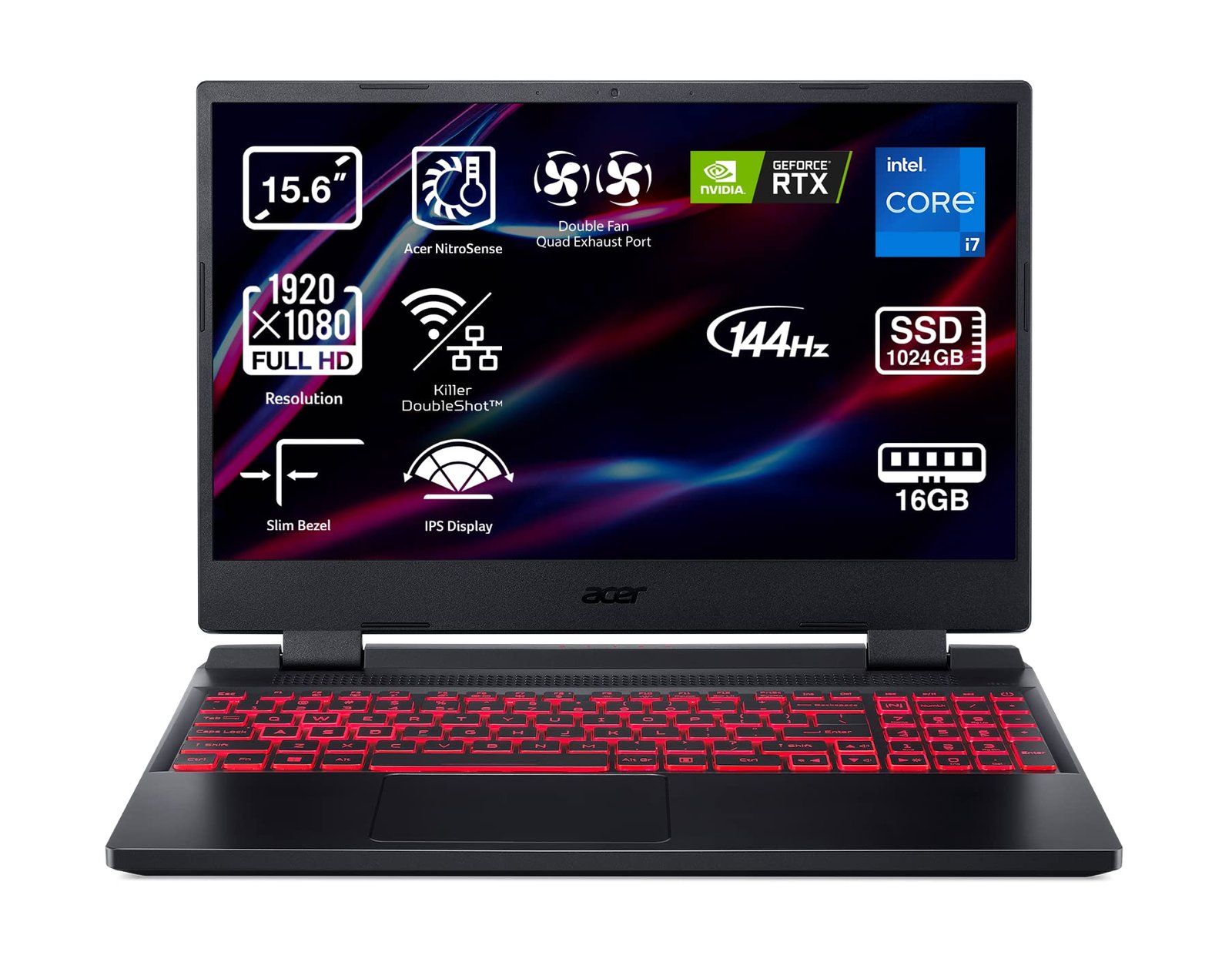 Acer Nitro 5 AN515-57 i5-11400H 16GB/512GB