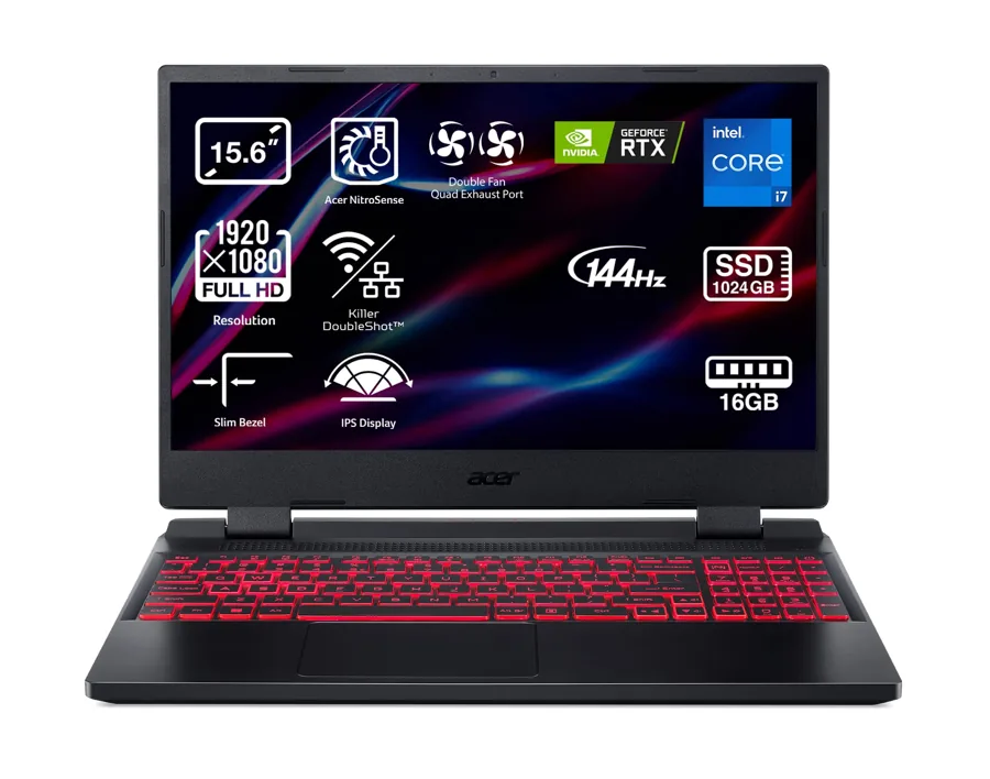 Acer Nitro 5 AN515-57 i5-11400H 16GB/512GB