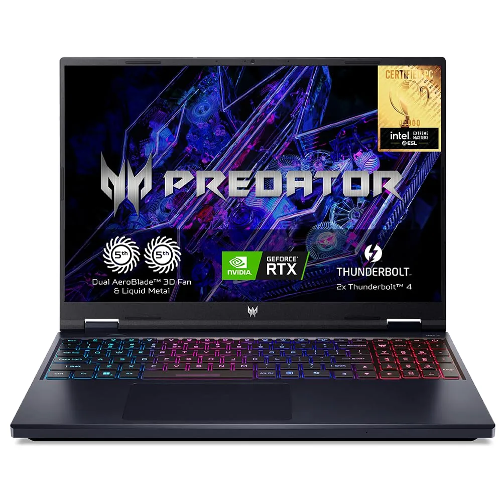Acer Predator Helios Neo 16 i9-14900HX 32GB/1TB RTX 4070