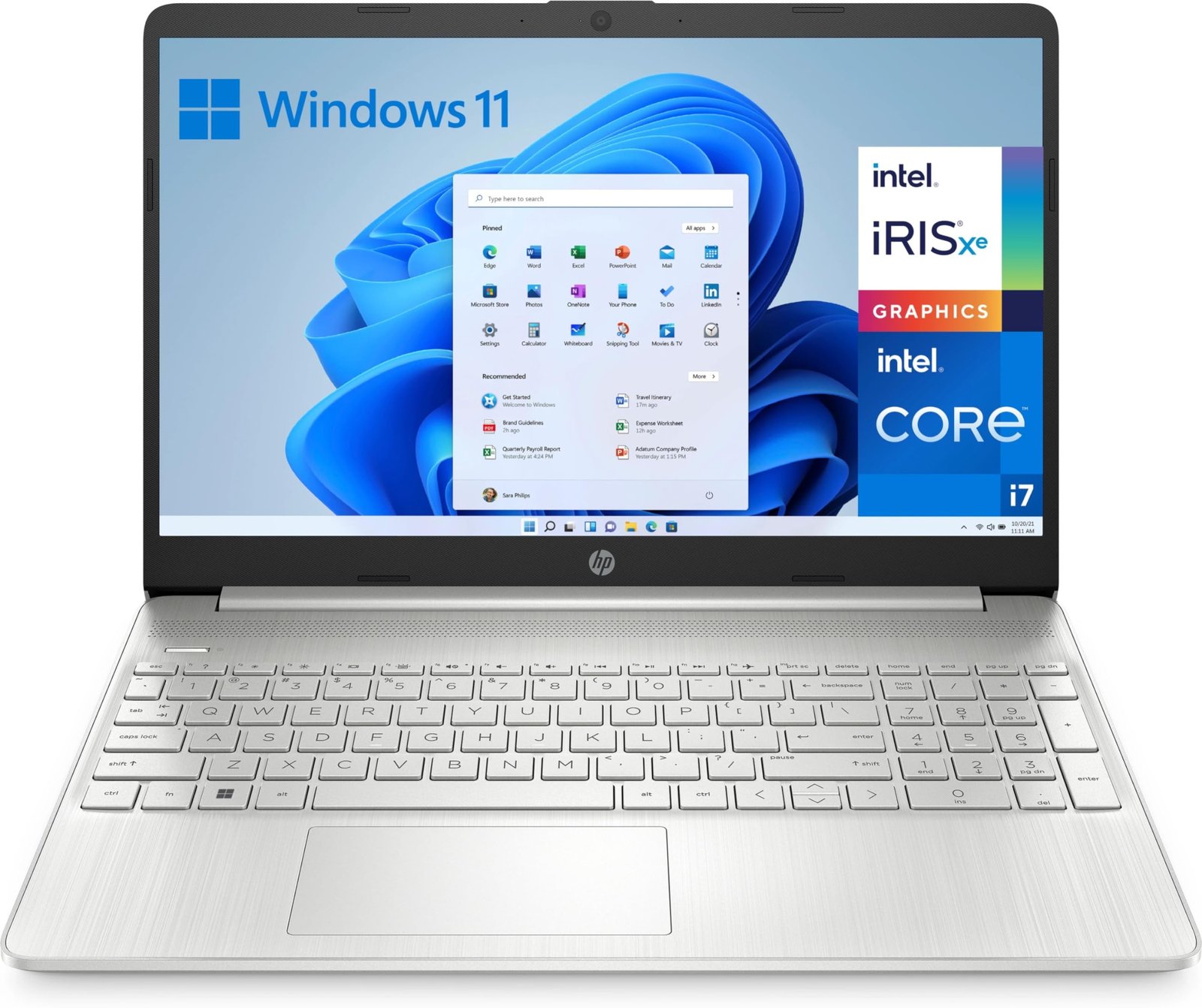 HP 15s-fq5054ns i7-1255U 16GB/512GB
