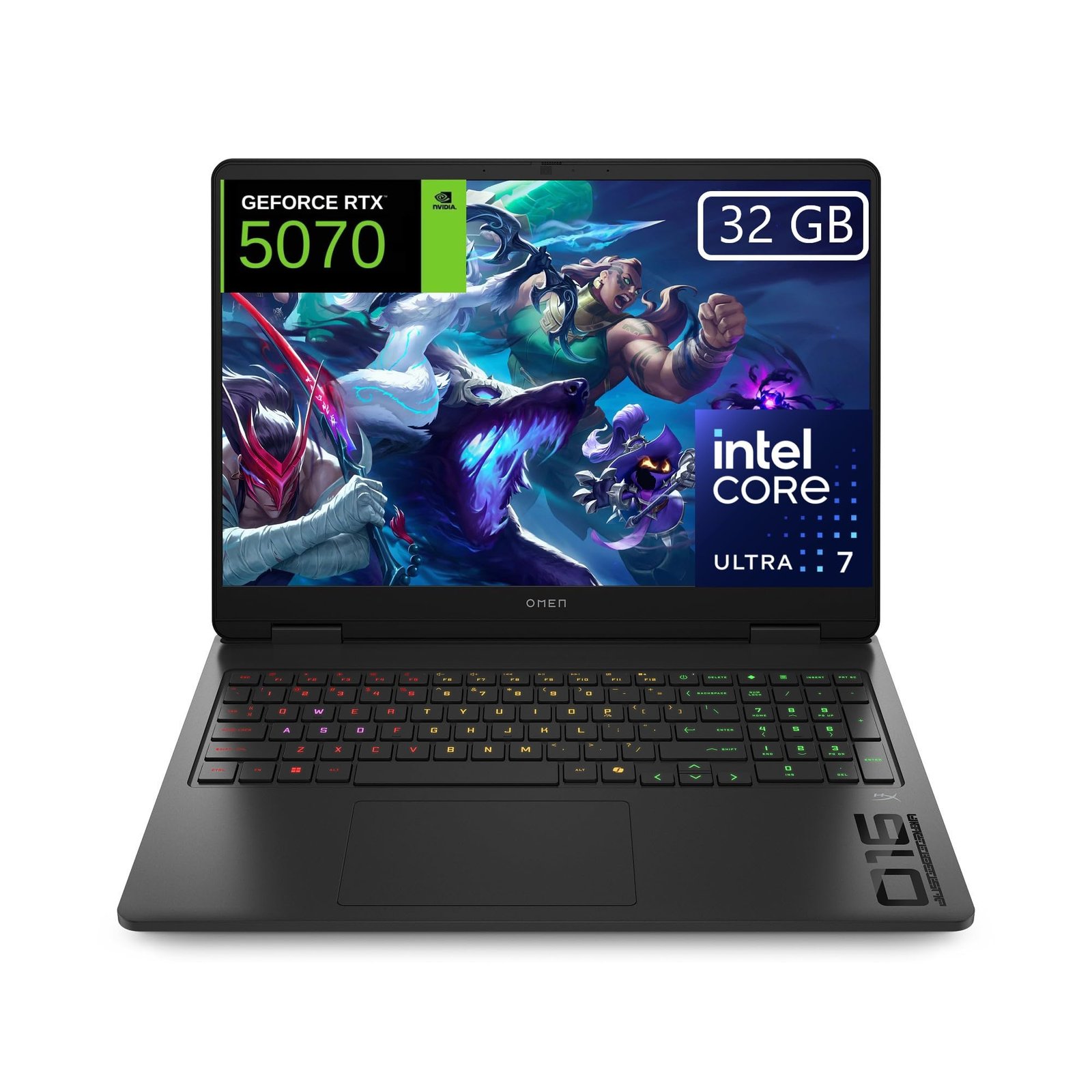 HP OMEN 16 Core Ultra 7 255H 32GB/1TB RTX 5070